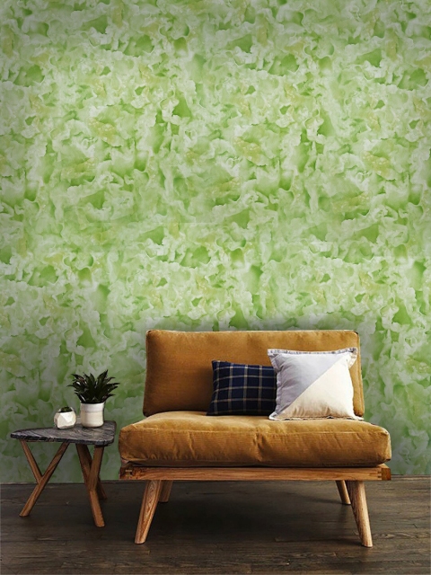 

Jaamso Royals Green Self-adhesive & Waterproof Marble Wallpaper