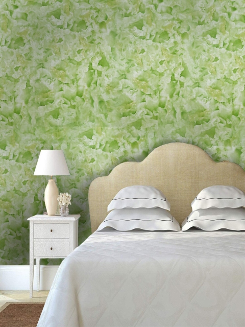 

Jaamso Royals Green Self-adhesive & Waterproof Marble Wallpaper
