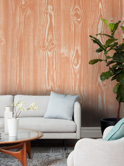 

Jaamso Royals Brown Self-adhesive & Waterproof Wooden Wallpaper