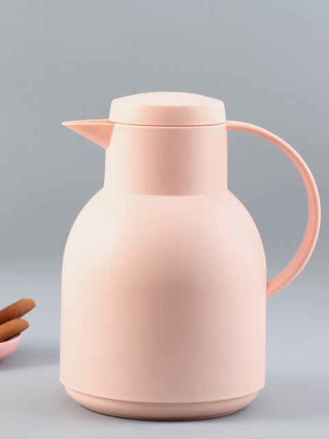 

YOYOSO Pink Solid Ceramic Insulation Pot 1000 ml