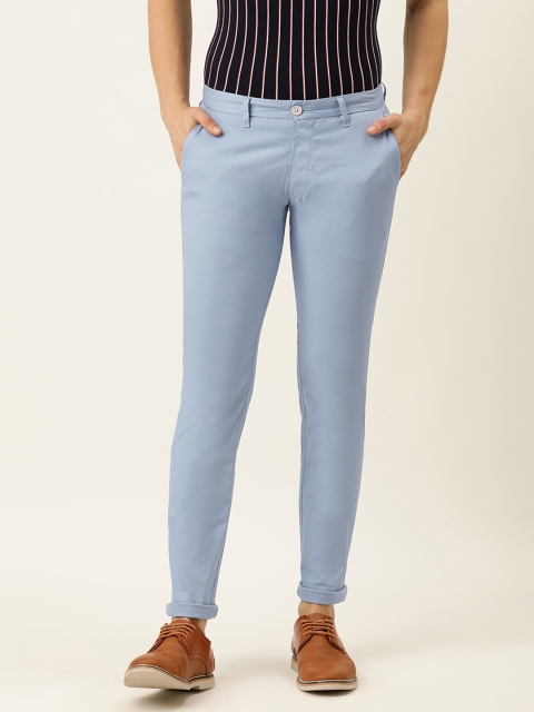 

Peter England Casuals Men Blue Skinny Fit Chinos