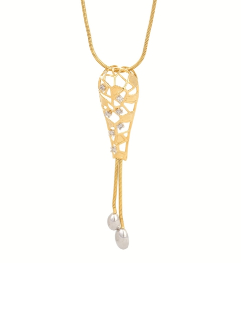 

Mia by Tanishq 14-Karat Gold & Diamond Pendant with Chain