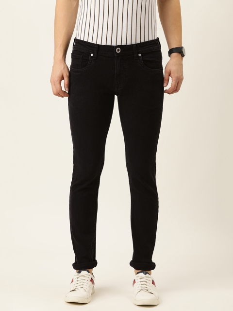 

Peter England Casuals Men Black Juke Skinny Fit Stretchable Jeans