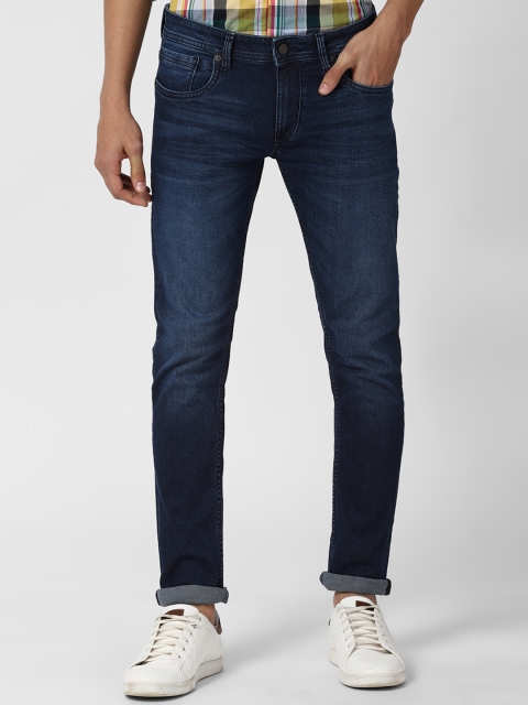 

Peter England Casuals Men Blue Skinny Fit Light Fade Stretchable Jeans