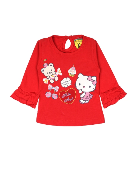 

Lil Lollipop Woman Red Hello Kitty Top
