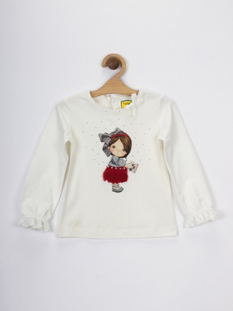 

Lil Lollipop Woman White Regular Top