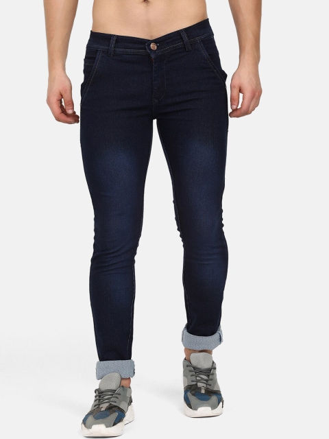 

V2 Value & Variety Men Blue Regular Fit Mid Rise Jeans