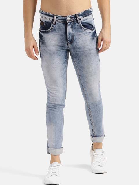 

V2 Value & Variety Men Blue Regular Fit Mid Rise Jeans