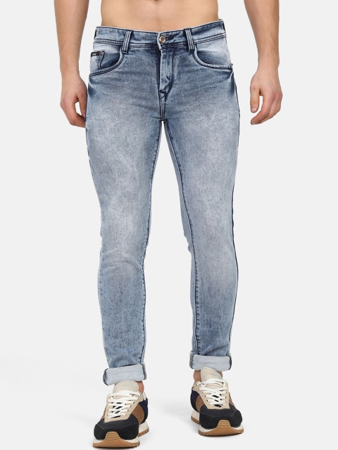 

V2 Value & Variety Men Blue Heavy Fade Jeans