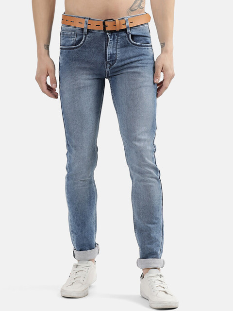 

V2 Value & Variety Men Blue Heavy Fade Jeans