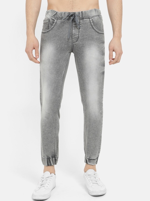

V2 Value & Variety Men Grey Heavy Fade Jeans