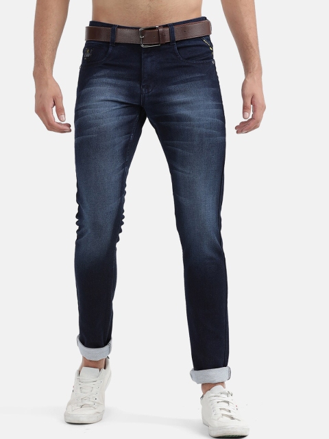 

V2 Value & Variety Men Blue Mid-Rise Heavy Light Jeans