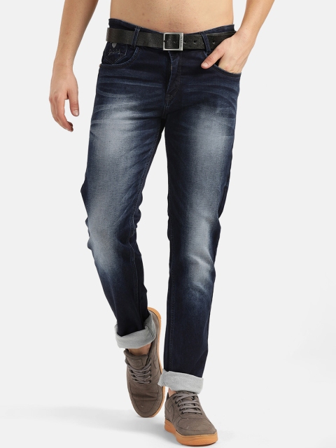 

V2 Value & Variety Men Blue Heavy Fade Jeans