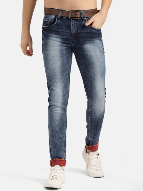 

V2 Value & Variety Men Blue Mildly Fade Jeans