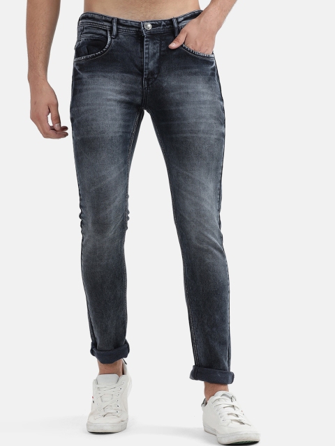 

V2 Value & Variety Men Blue Mid-Rise Heavy Fade Jeans