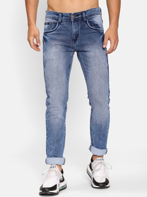 

V2 Value & Variety Men Blue Heavy Fade Jeans