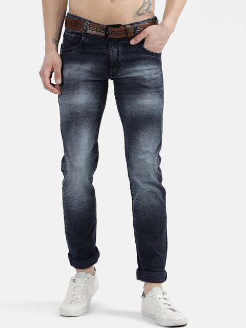 

V2 Value & Variety Men Blue Heavy Fade Jeans