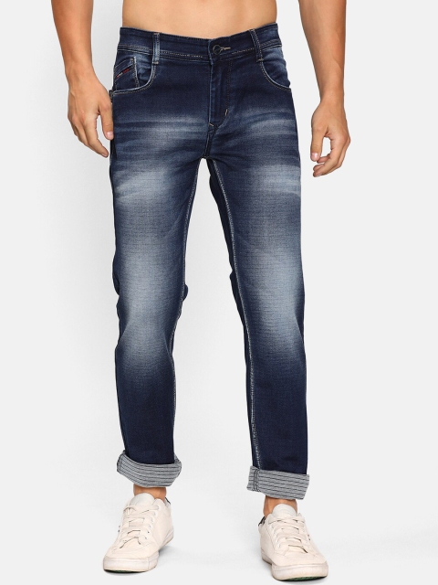 

V2 Value & Variety Men Blue Heavy Fade Jeans