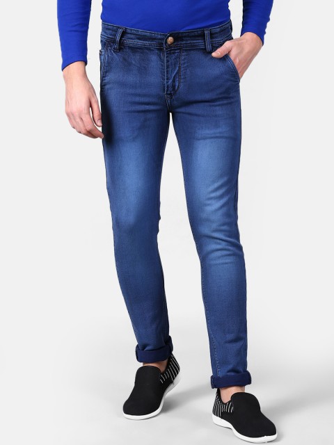 

V2 Value & Variety Men Blue Low Fade Jeans