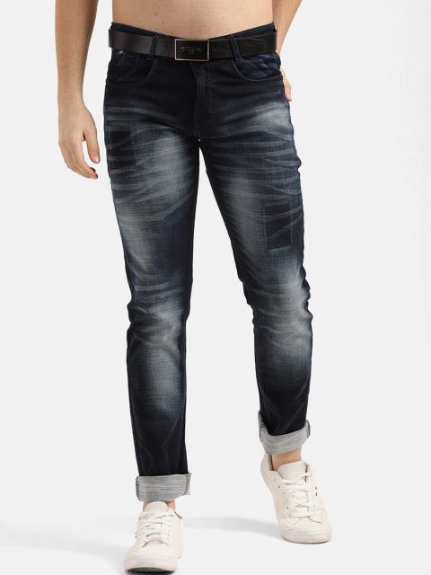 

V2 Value & Variety Men Blue Heavy Fade Jeans