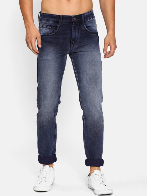 

V2 Value & Variety Men Blue Heavy Fade Jeans