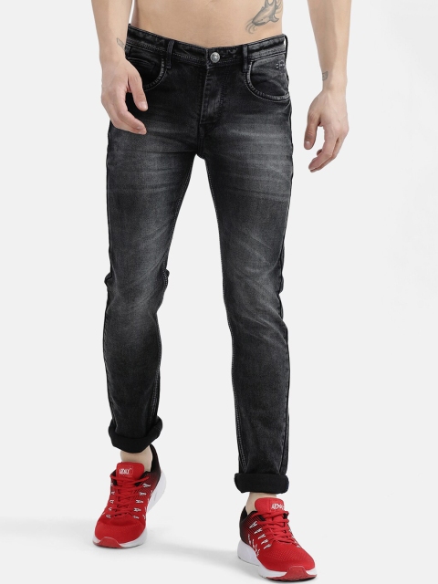 

V2 Value & Variety Men Grey Heavy Fade Jeans