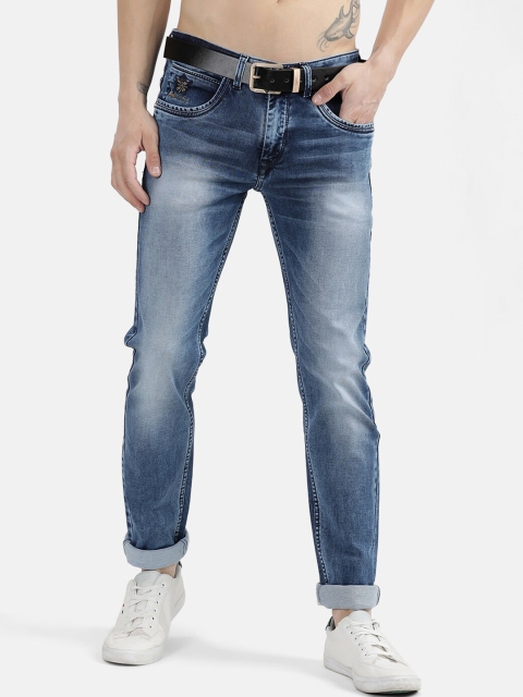 

V2 Value & Variety Men Blue Heavy Fade Jeans