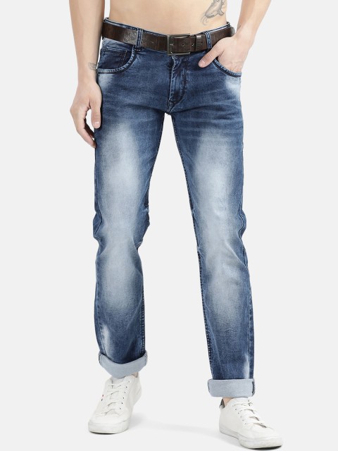 

V2 Value & Variety Men Blue Heavy Fade Jeans