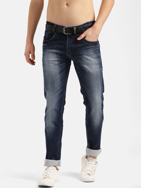 

V2 Value & Variety Men Blue Heavy Fade Jeans