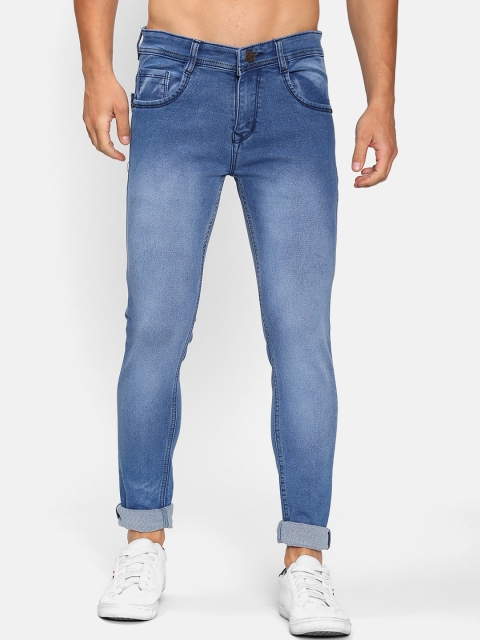 

V2 Value & Variety Men Blue Heavy Fade Jeans