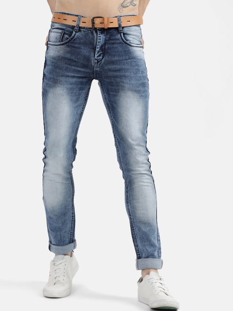 

V2 Value & Variety Men Blue Heavy Fade Jeans