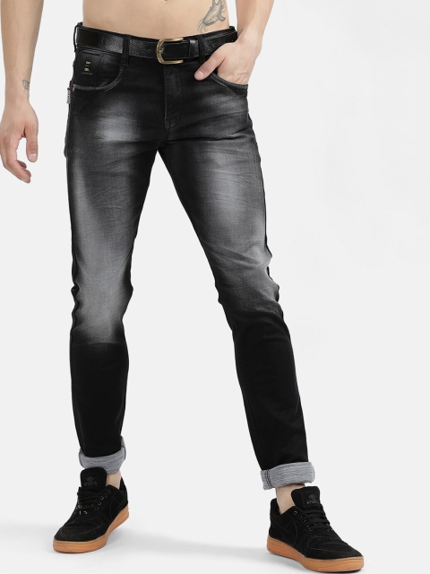 

V2 Value & Variety Men Grey Heavy Fade Jeans