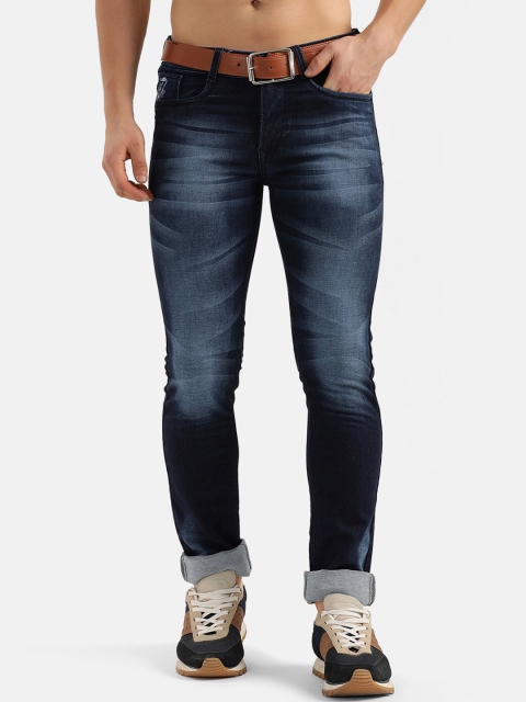 

V2 Value & Variety Men Blue Heavy Fade Jeans