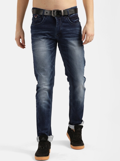 

V2 Value & Variety Men Blue Heavy Fade Jeans