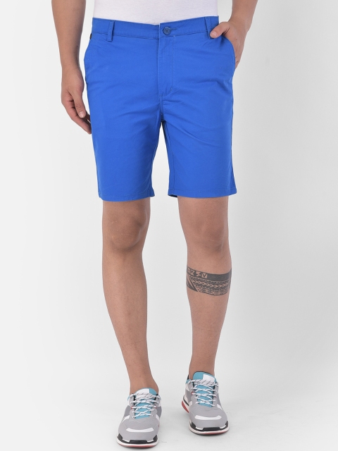

COBB Men Navy Blue Slim Fit Mid-Rise Outdoor Regular Shorts