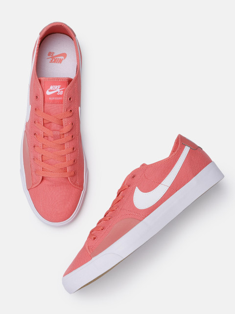 

Nike Unisex Pink SB BLZR Court Skate Shoes