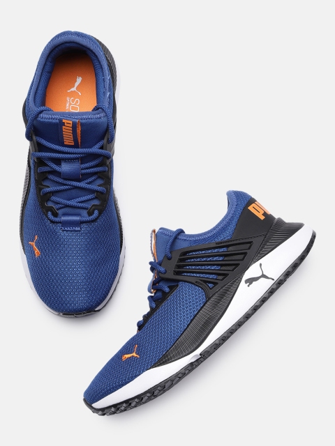 

Puma Unisex Blue Pacer Future Classic Sneakers