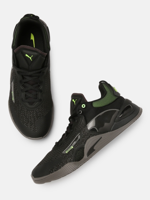 

Puma Men Black Mesh FUSE Training Shoes
