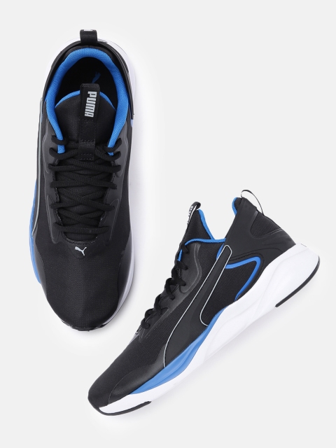 

Puma Men Black Softride Rift Tech Running Shoes