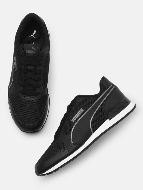 

Puma Unisex Black ST Runner V2 Tech Sneakers