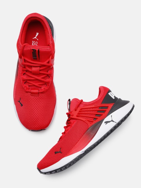 

Puma Unisex Red Pacer Future Classic Sneakers