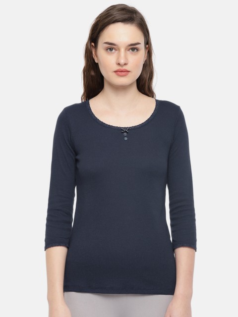

Jockey Woman Navy Lounge Top, Navy blue