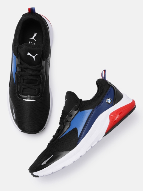 

PUMA Motorsport Unisex Black BMW Electron Pro Colourblocked Sneakers