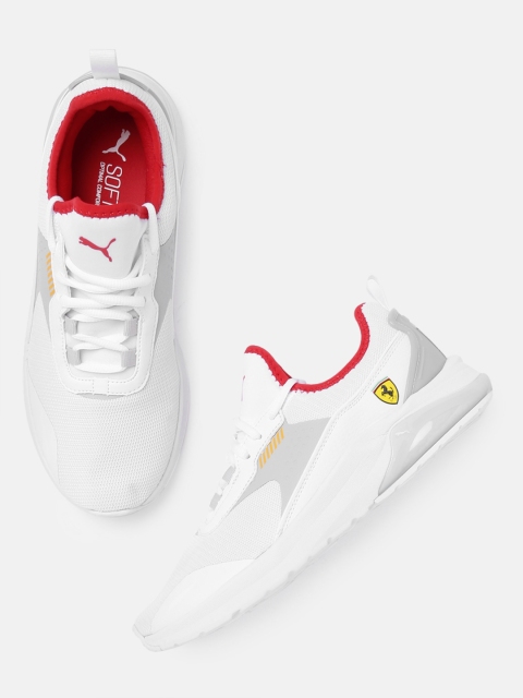 

PUMA Motorsport Unisex White Scuderia Ferrari Electron Sneakers
