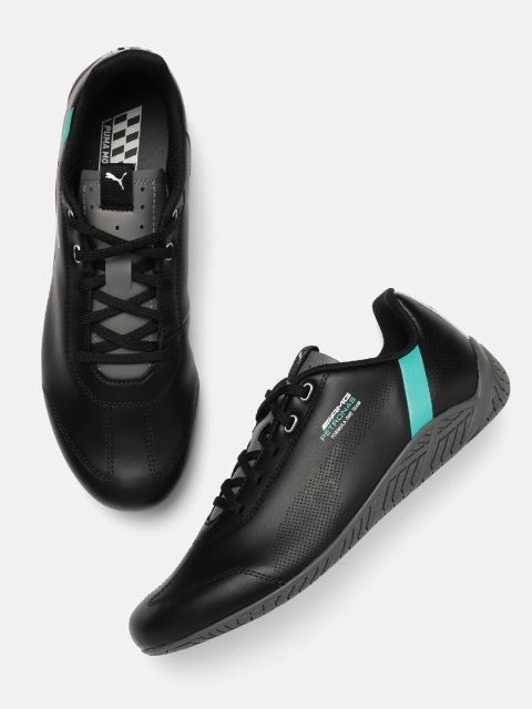 

PUMA Motorsport Unisex Black Mercedes F1 Ridge Sneakers