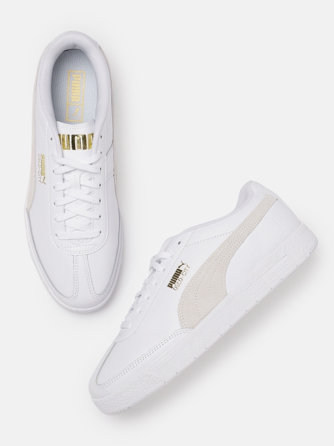 

Puma Unisex White Oslo-City Trainers Sneakers