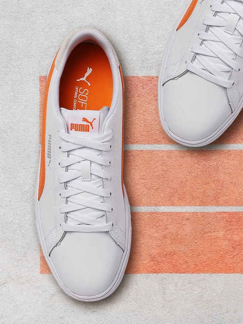 

Puma Unisex White Solid Serve Pro Lite Trainers