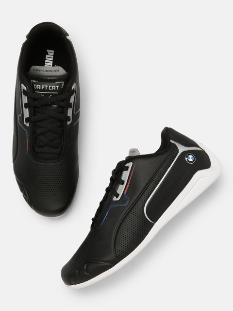 

PUMA Motorsport Unisex Black Perforated BMW M Motorsport Drift Cat 8 Sneakers