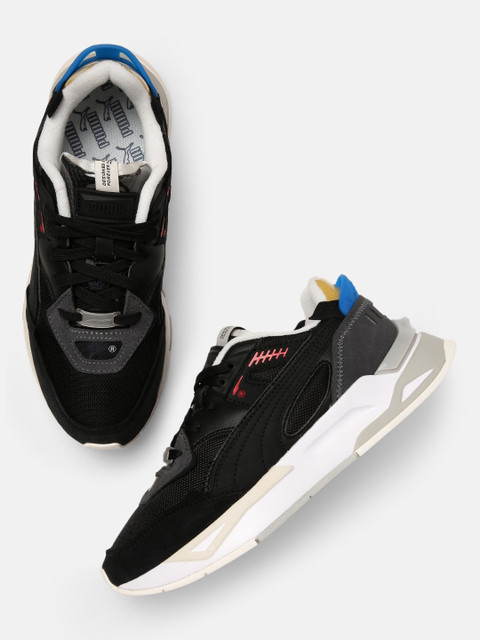 

Puma Unisex Black Solid Mirage Sport Trainer Sneakers