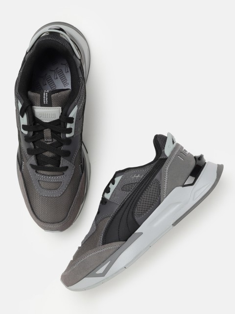 

Puma Unisex Black Mirage Sport Remix Trainers Casual Shoes